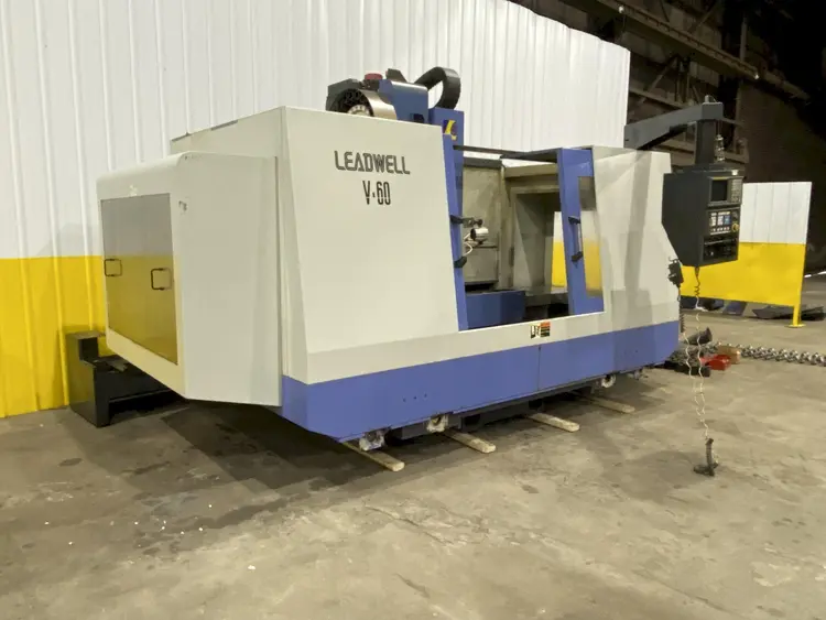 Used LEADWELL _UNKNOWN_ Vertical Machining Centers Ohio US | Yoder Brothers machinery 19 #89412