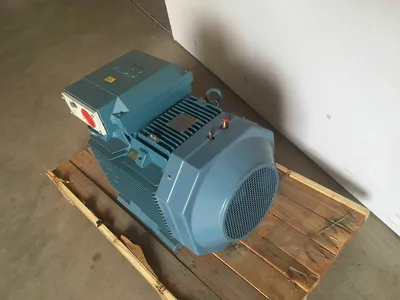 USED ABB 52KW, 3561 RPM 575V 64A IP 55 ELECTRIC MOTOR
