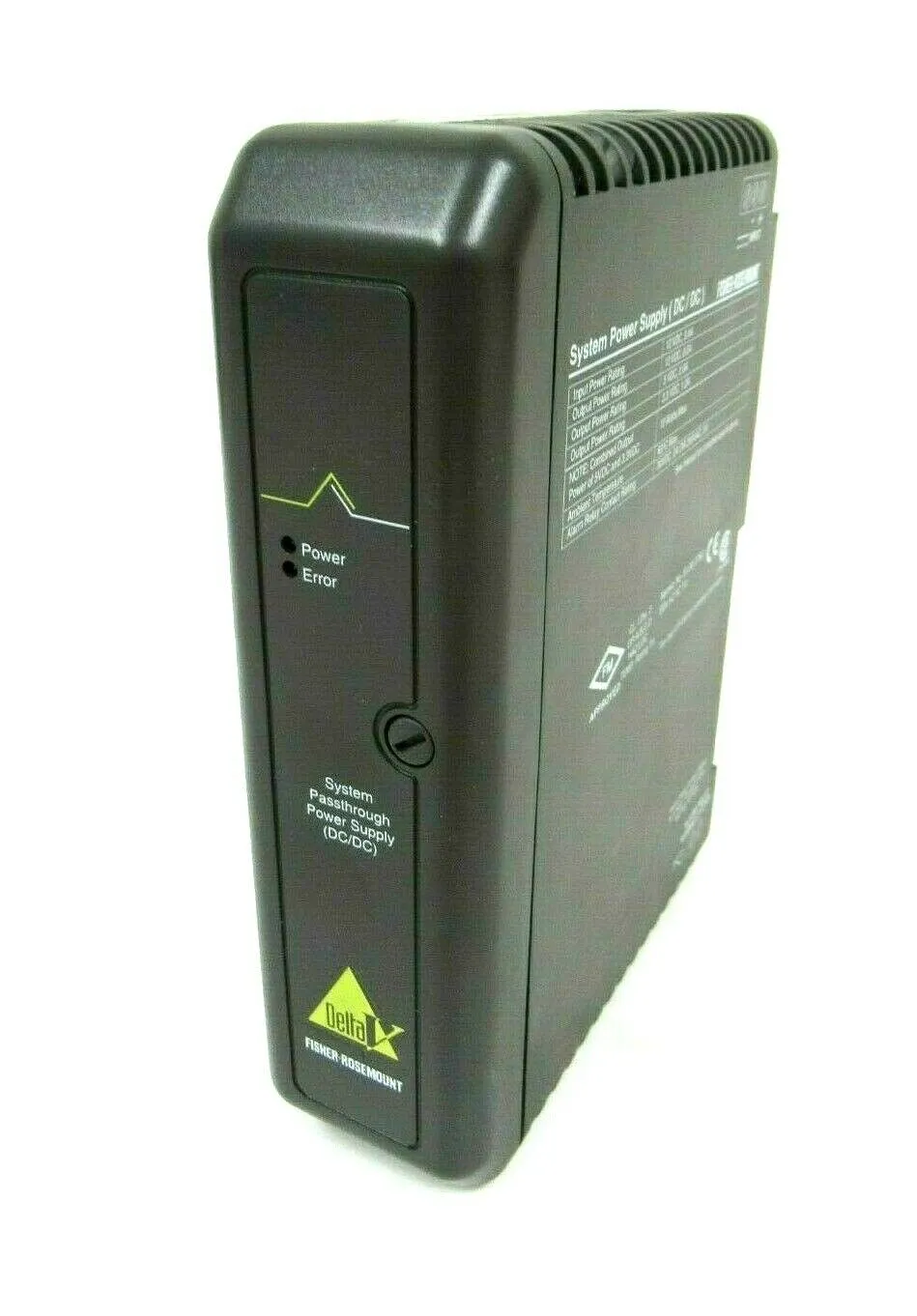 USED FISHER ROSEMOUNT 12P0678X042 POWER SUPPLY KJ1501X1-BB1