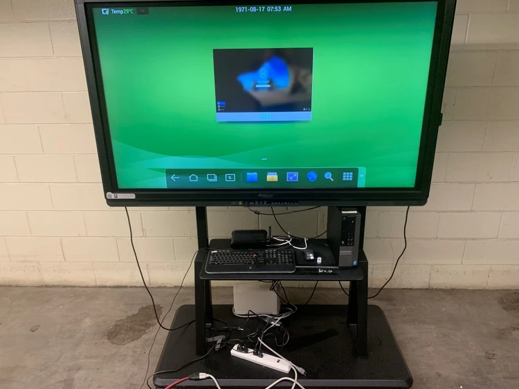 Used QOMO QIT1165 ABWN Commercial Audio/Visual Equipment Alabama US | Transamerican Equipment Company #712569
