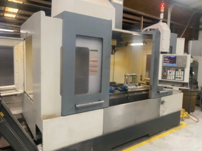 2015 AKIRA SEIKI Performa HV5.5A Vertical Machining Centers | Toolquip, Inc. (1)
