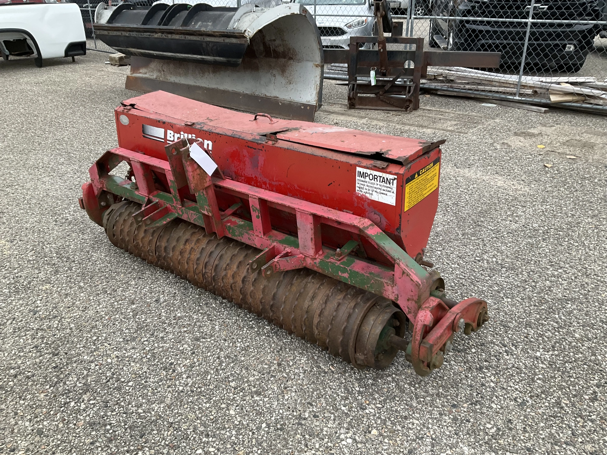 Used BRILLION GLP-643-SEEDER Seeders Michigan US | Miedema Asset Management Group #1760418