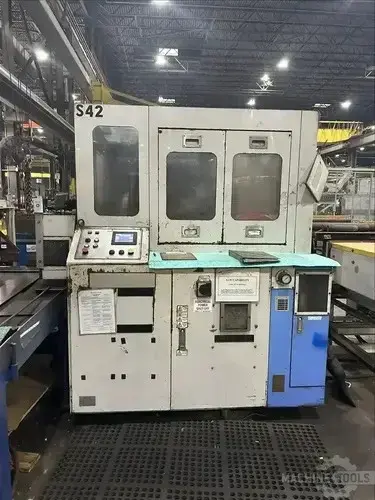 Used 2014 NISHIJIMAX NHC-180NB Circular Cold Saws Illinois US | Perfection Global, LLC. #146554