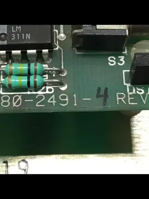 USED SCI 080-2491-4 REV A