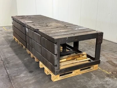 Used 1985 ASQUITH RDG Tables, Floor & Layout Plates NL | Mach 4 Metal #1318305