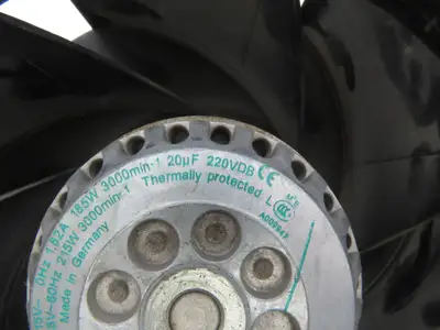 Ebmpapst R2E225-BE 51-13 Centrifugal Fan Blower Assembly 115V 3000 RPM 185W