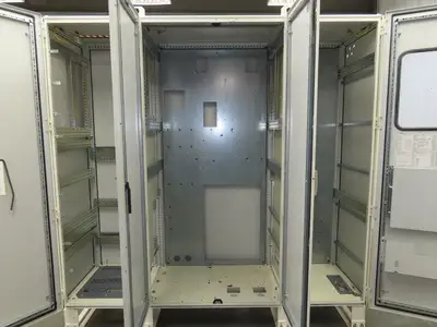 Rittal Electrical Modular Enclosure 1950x2200x600mm Control Cabinet Freestanding