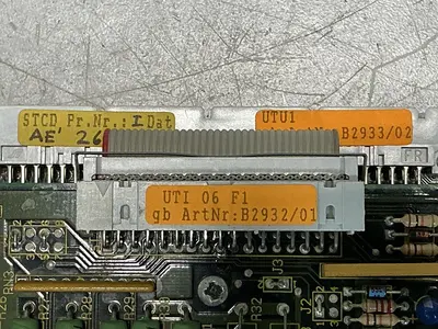 USED BACHMANN ELECTRONIC UTI 06 F1