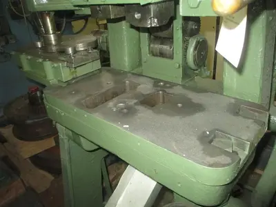 7954-230 Standard Machinery Co. 10-Ton Capacity Model 7SD Transfer Press, Double Plunger Style