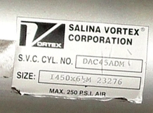 USED SALINA VORTEX CORP FA06-US2-Y7703,