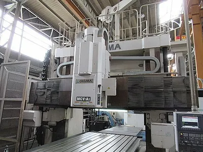 OKUMA MCV-AII20X30 Gantry Machining Centers (incld. Bridge & Double Column) | ESP Machinery Australia Pty Ltd (4)