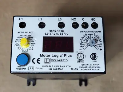 NEW SQUARE D 9065 SP16