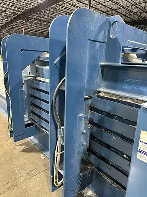 USED BALEMASTER 5075G-10 AUTO-TIE BALER