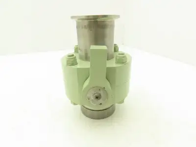 NA NA 2" Butterfly Valve Manuel 2-1/2" Flange & 2-3/8" Smooth Coupler SS Tube