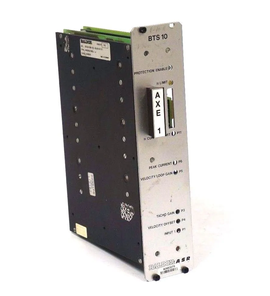 USED BALDOR BTS10-200-15-745-24-R-717 SERVO DRIVE 21836KA