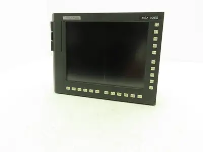 DMG Mori MSX-805III HMI Controller Touch Screen Panel Computer 24V Windows