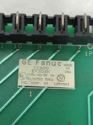 USED GE IC600BF804K