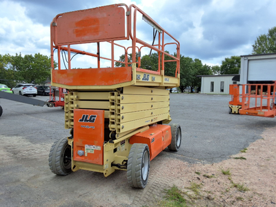 Used 2017 4069LE JLG Scissor Lifters North Carolina US | Stack Equipment #1418862