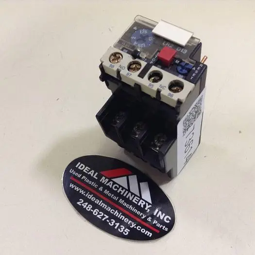 Used TELEMECANIQUE LR2D13X6 PLC Contactors | Ideal Machinery #625731