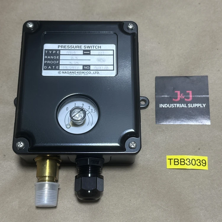 New | in-Stock Nagano Keiki CQ20-331 Relays & Switches Indiana US | J&J Industrial Supply #1077061