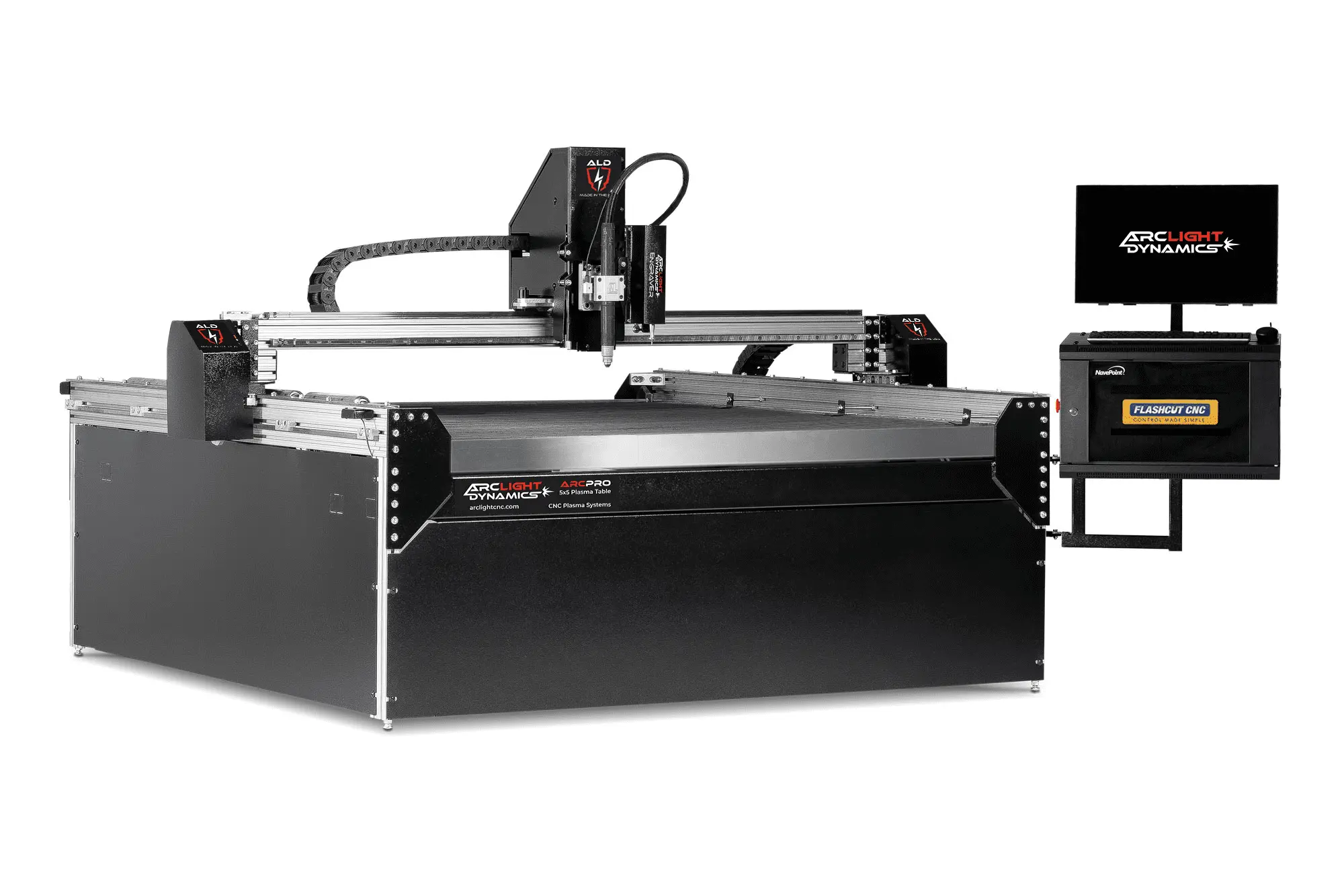 Arc Pro Elite 5×5 CNC Plasma Table