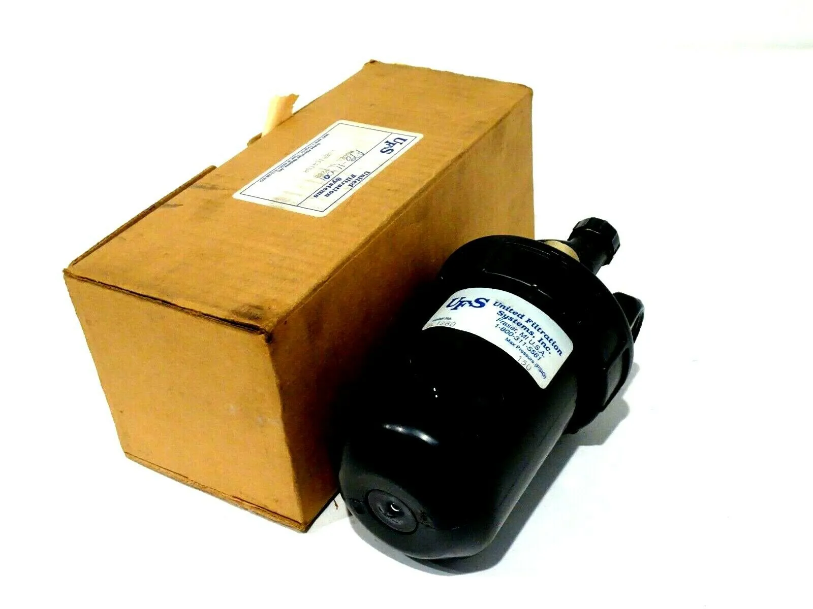 NEW UNITED FILTRATION SYSTEMS UL-128B LUBRICATOR UL128B