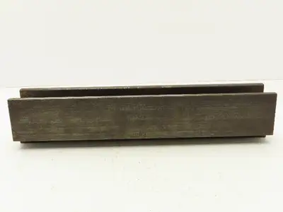 Press Brake U Die 18" Long 3" High 3" Wide 2" ID 2-1/2" Deep