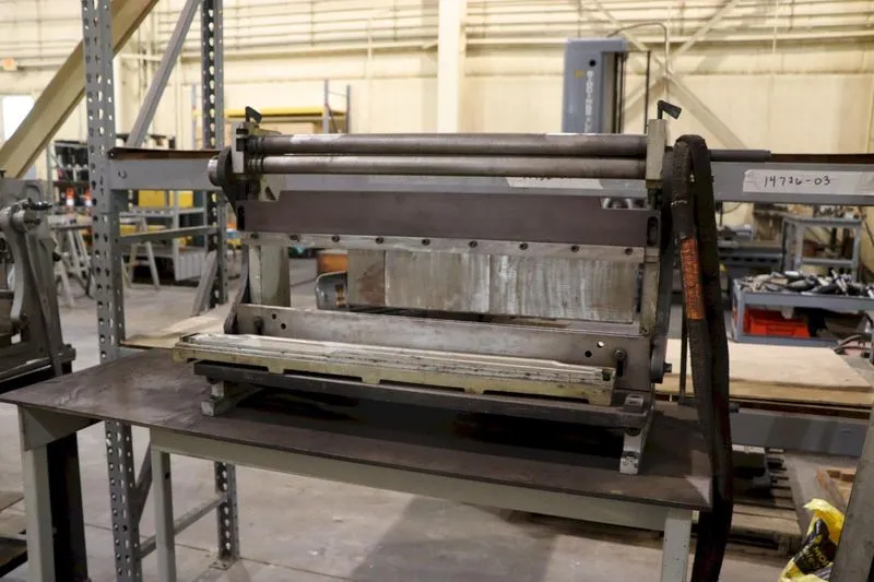 Used NOT SPECIFIED _UNKNOWN_ Combo 3-in-1 Sheet Metal Machines Ohio US | Yoder Brothers machinery #1414820