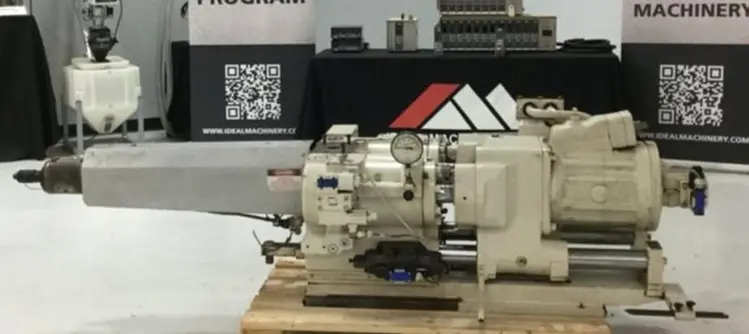 Used TOSHIBA ISF190VL-10A Injection Molding Parts Michigan US | Ideal Machinery #1302312