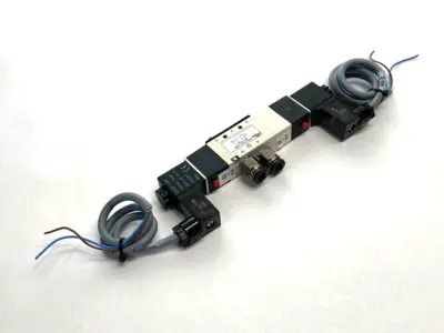 Used Automation Direct NITRA Pneumatic Double Solenoid Valve 24VDC 2.5W Solenoid Valves Michigan US | Maverick Industrial Sales #1393284