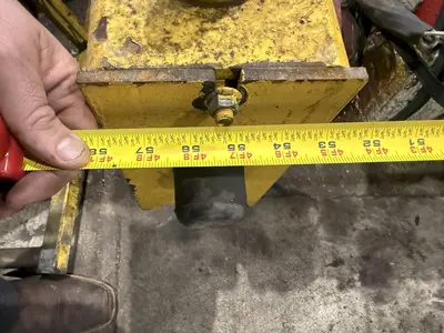 25 TON STREET OVERHEAD CRANE CABLE HOIST, NEW 2008: YOBRO #24830