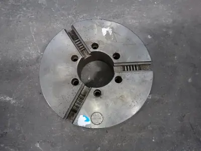 12" 3 Jaw Chuck - 1219-00390