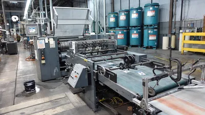 2004 SCHEFFER Inline Finishing System - 38" width Inline Finishing Equipment | Machinery Solutions Group, Inc. (1)