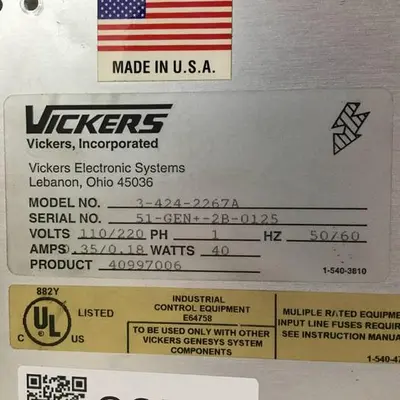 USED CINCINNATI MILACRON 3-424-2267A