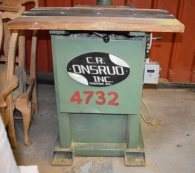 C.R. ONSRUD INVERTED ROUTER
