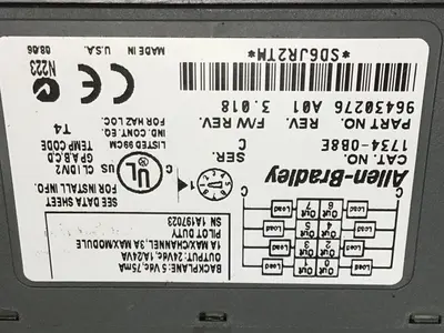 USED ALLEN BRADLEY 1734-0B8E SER C