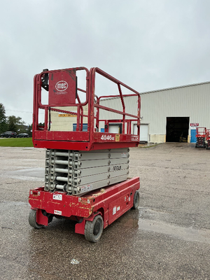 Used 2017 MEC 4046SE Scissor Lifters Wisconsin US | Stack Equipment #1498131