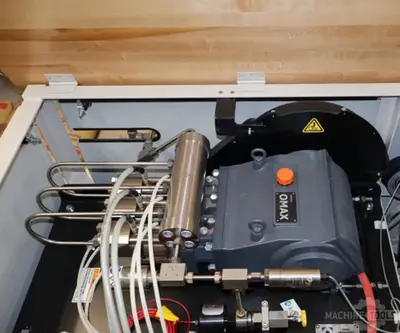 USED 2020 OMAX Waterjet Cutters