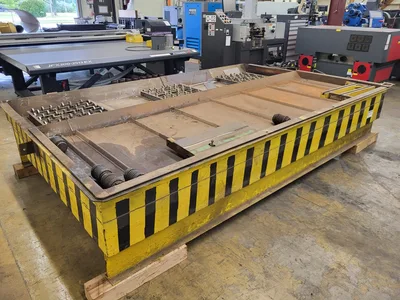 Used 1987 ACCURSHEAR 825010 LP Power Squaring Shears (Inch) Illinois US | Revelation Machinery #1693674