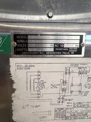 Used ALTO SHAAM 1000-BQ2/96 Countertop Display Warmers Florida US | BAM Discount Restaurant Equipment #1281420