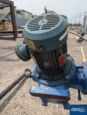 USED De Dietrich 500 Gal DeDietrich Glass Lined Reactor, 100/100#