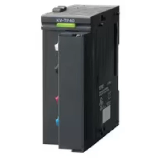 Keyence KV-TP40 Temperature Analog Multi-Input Unit, Multi-Input 4-Channel [New]