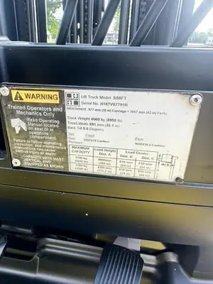 USED 2017 HYSTER S50FT