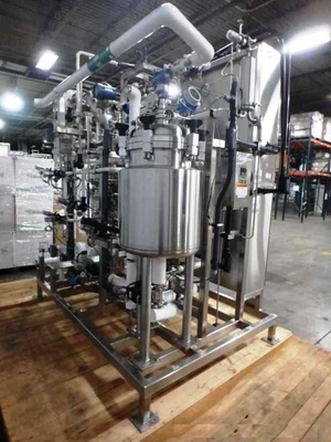 Westfalia CSC 15-06-477 hydro-hermetic clarifier skid.