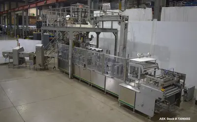 Used SN MACHINERY FBM22 Horizontal Form Fill Seal | Aaron Equipment #419900