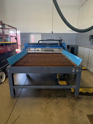 Used 2019 SHOPSABRE SIDEKICK 10 Plasma Cutters California US | Revelation Machinery #1341652