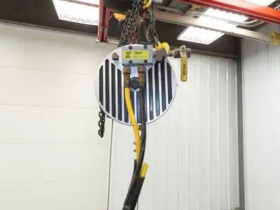Ingersoll Zimmerman BW020120 Pneumatic Air Balancer 6' Travel 400Lb w/Load Block