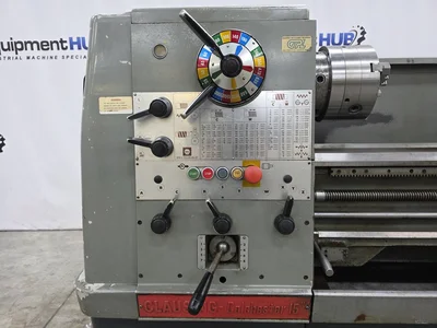 Used CLAUSING COLCHESTER Engine Lathes Georgia US | The Equipment Hub #1488851