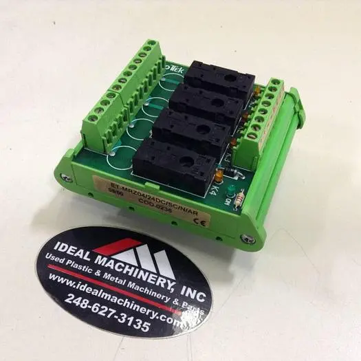 Used EUROTEK ET-MRZ04/24DC/SC/N/AR Circuit Boards Michigan US | Ideal Machinery #578480