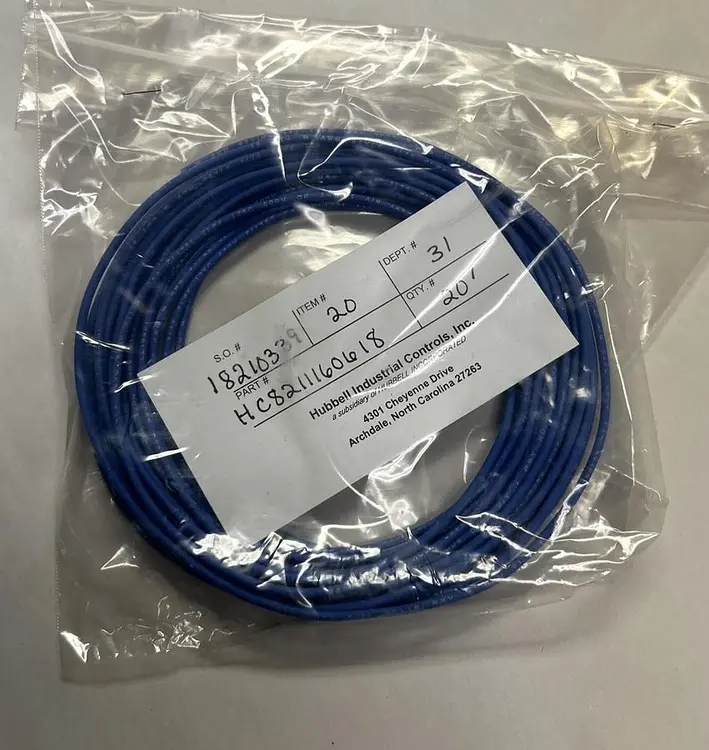 New | in-Stock HUBBELL HC8211160618 Miscellaneous Equipment (Electrical & Power) | Surplus Asset Holdings #1203385